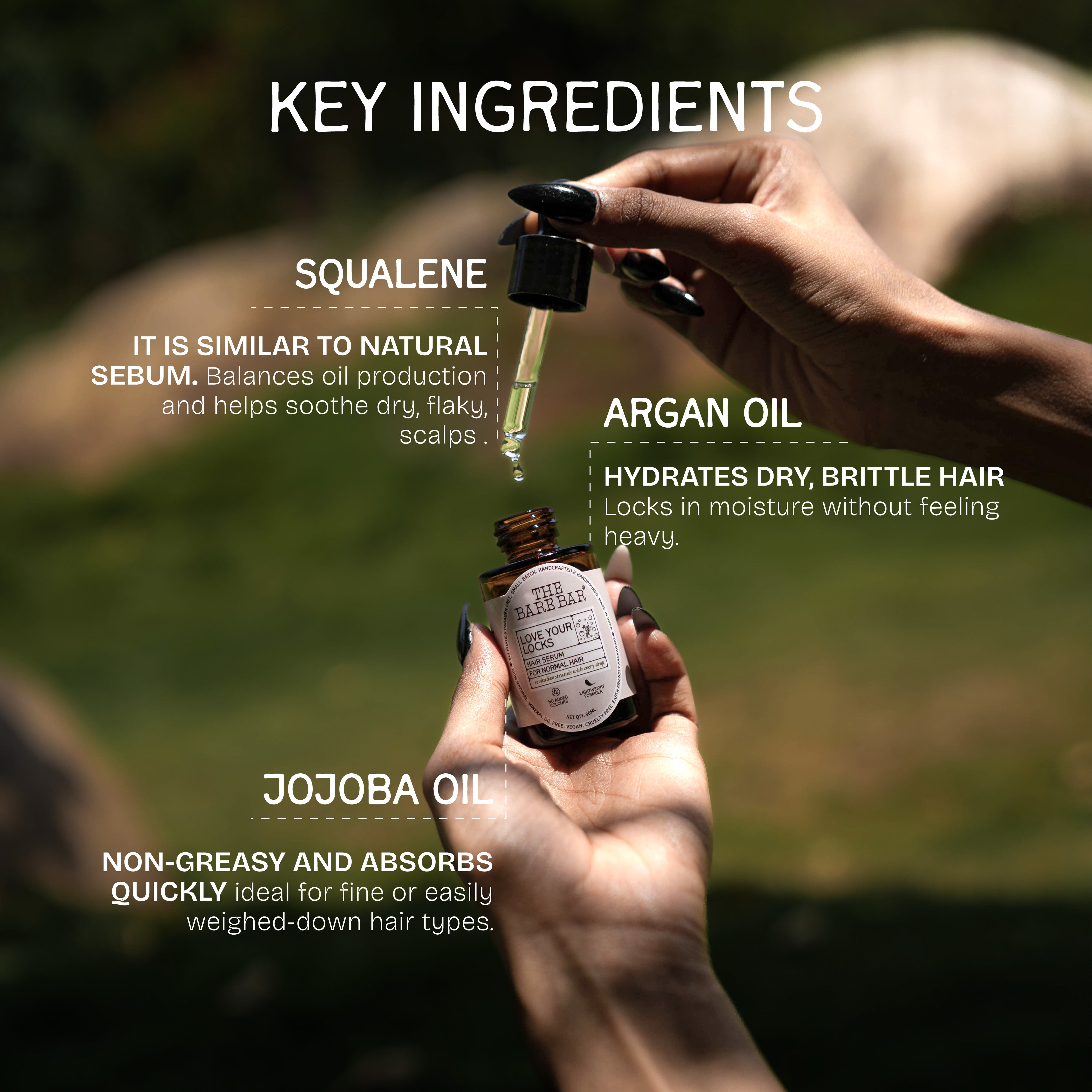 Love Your Locks Hair Serum