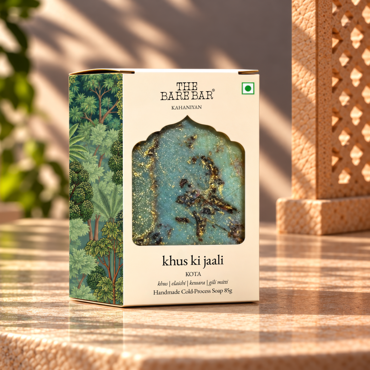 Khus Ki Jali Handcrafted Soap · Kota