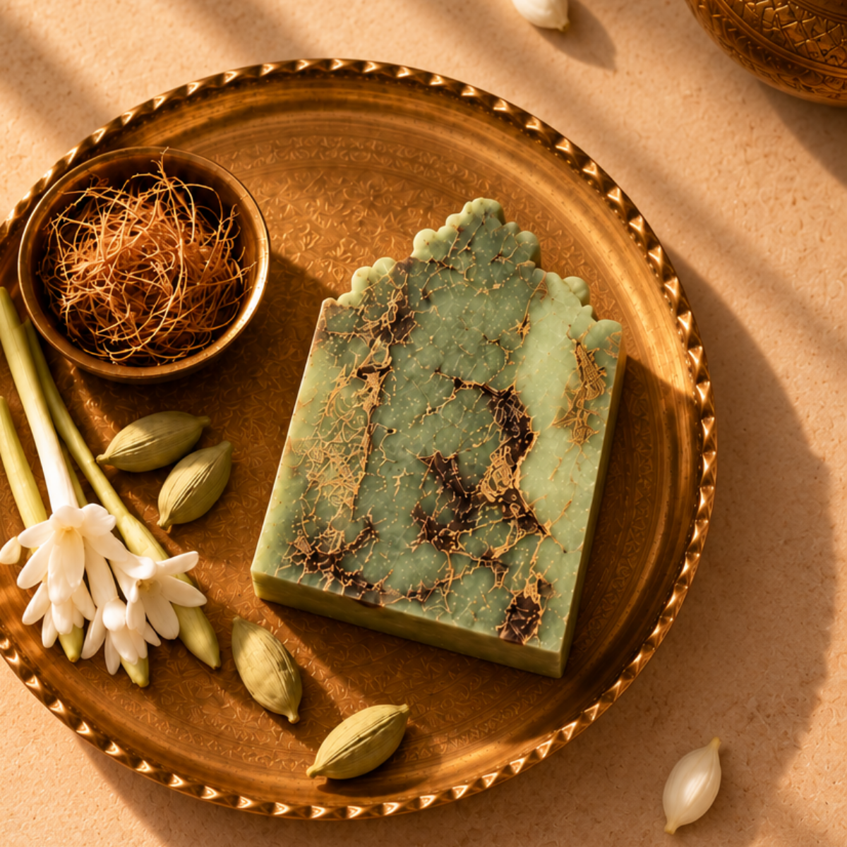 Khus Ki Jali Handcrafted Soap · Kota