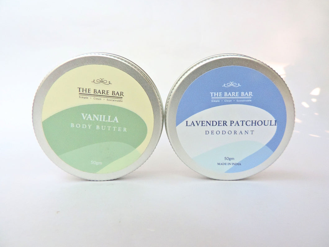Lavender Patchouli & Vanilla Duo