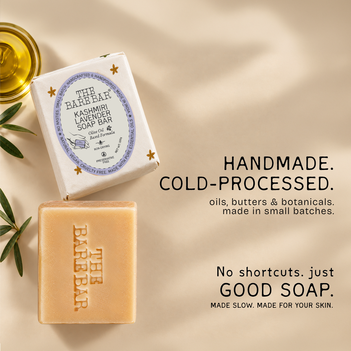 Kashmiri Lavender Soap Bar