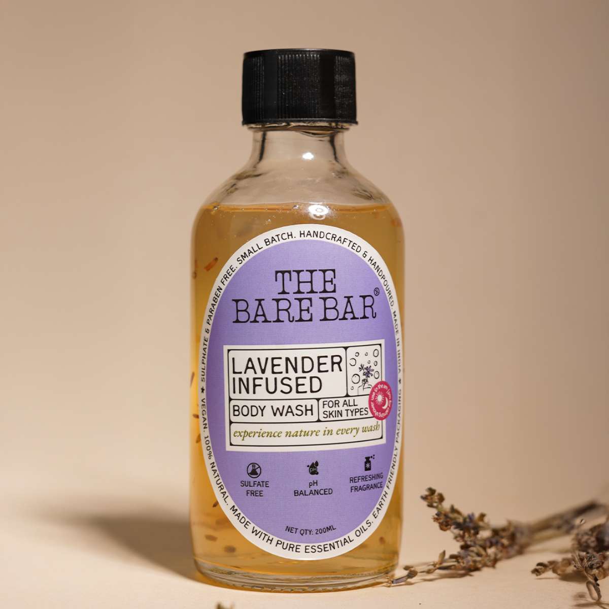 Lavender Infused Body Wash