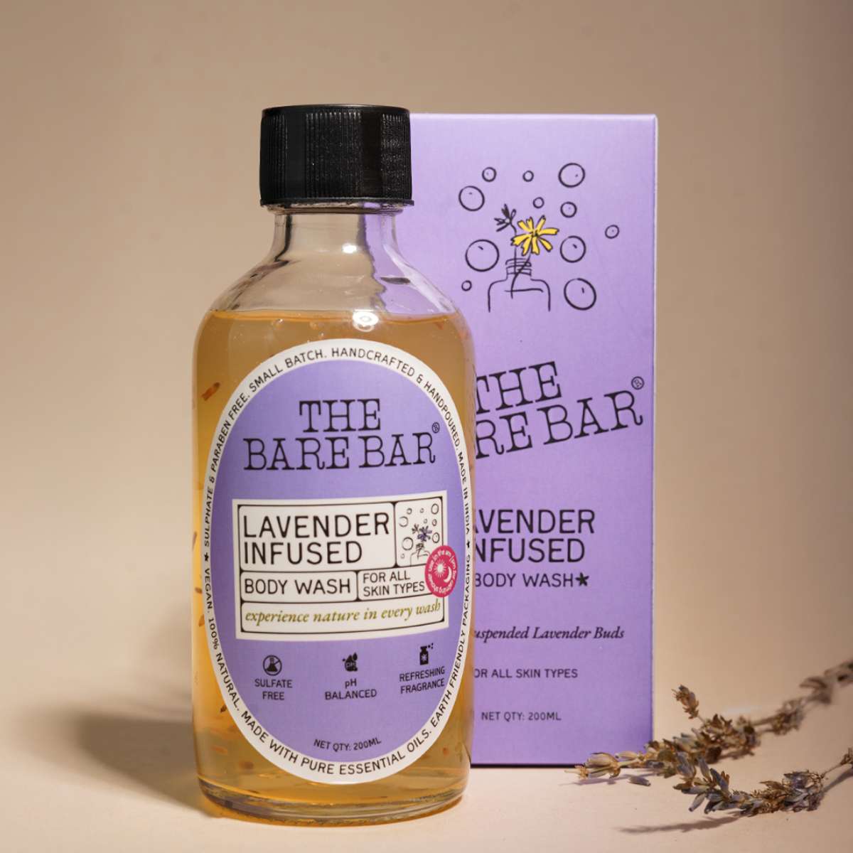 Lavender Infused Body Wash