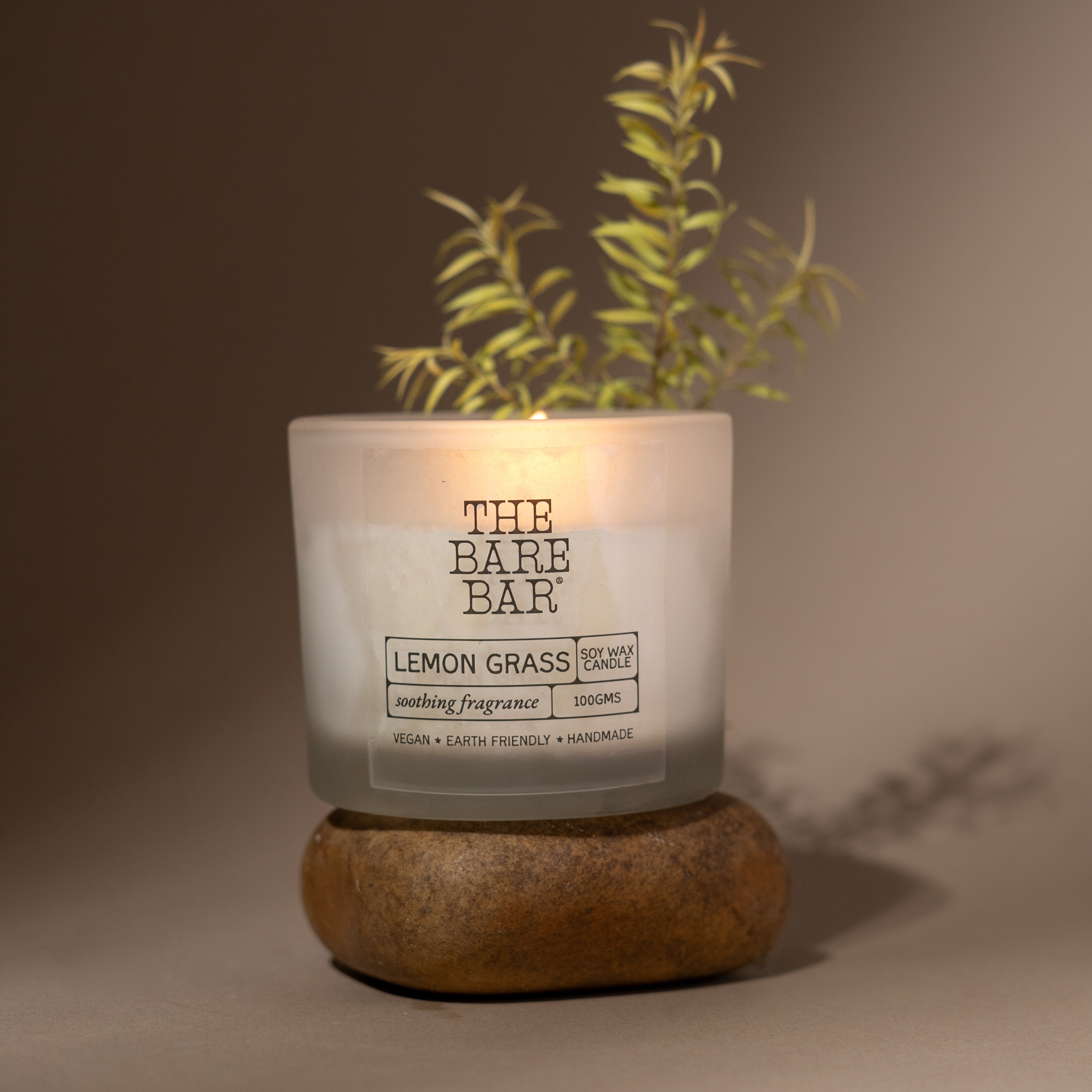 Lemon Grass - Glass jar Candles