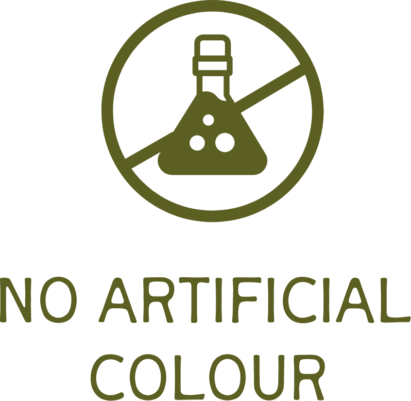 NO ARTIFICIAL COLOUR