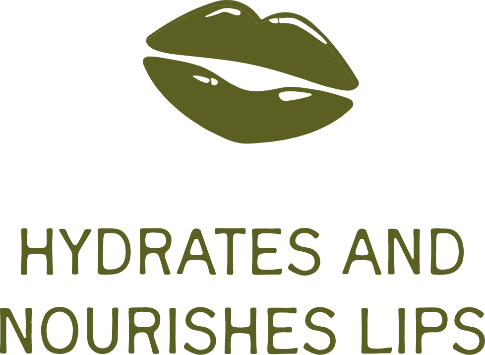 HYDRATES AND NOURISHES LIPS
