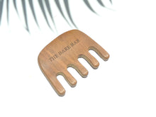Load image into Gallery viewer, Neem Wood Massager Comb (Small)

