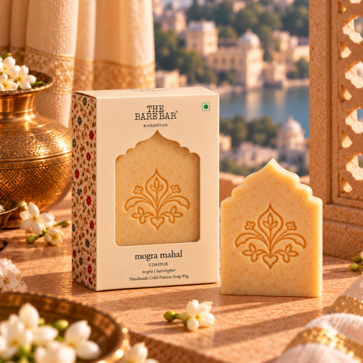 Mogra Mahal Handcrafted Soap · Udaipur