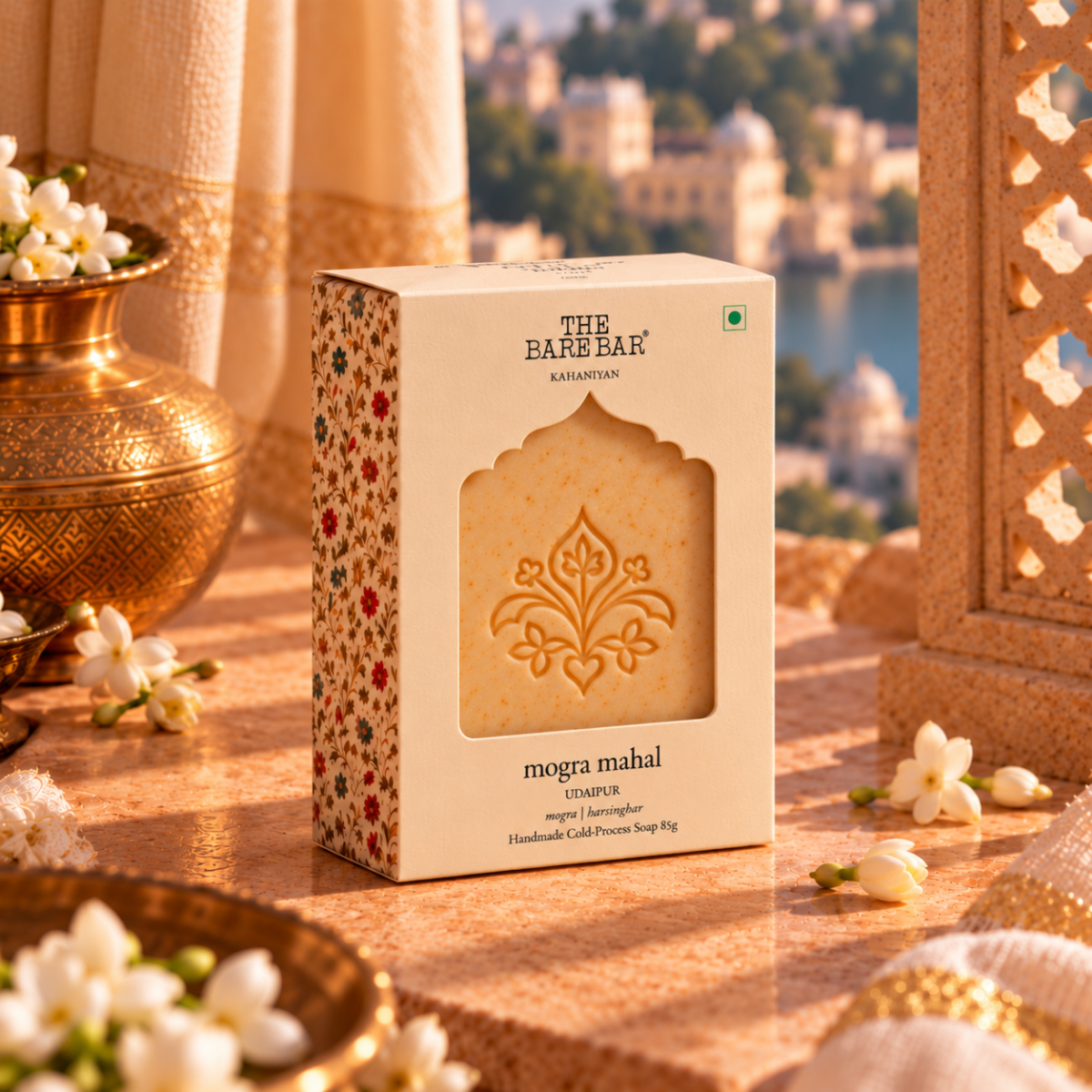 Mogra Mahal Handcrafted Soap · Udaipur
