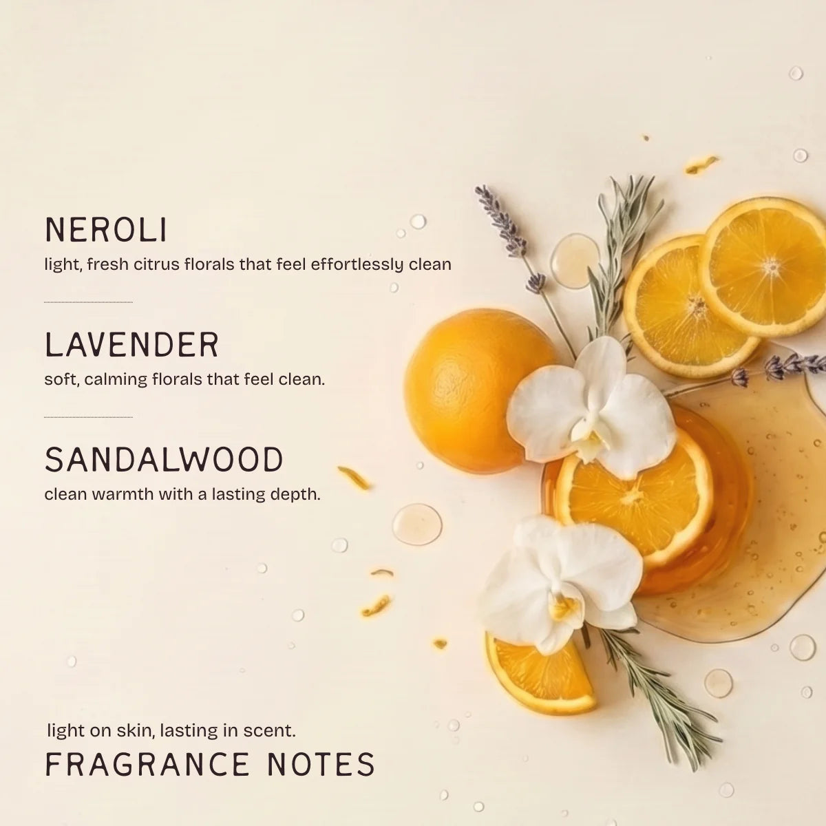 Neroli Deodorant Stick