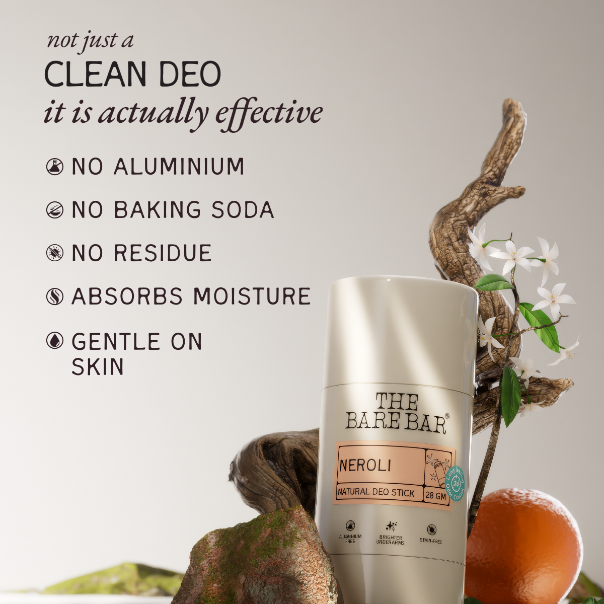 Neroli Deodorant Stick thumbnail 2