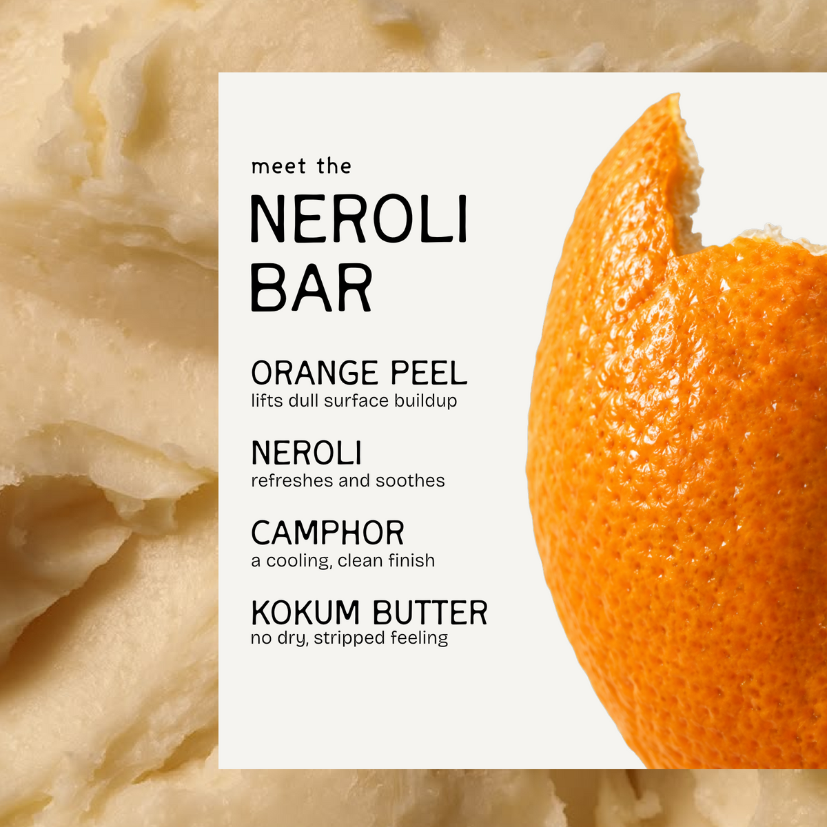 Neroli Soap Bar