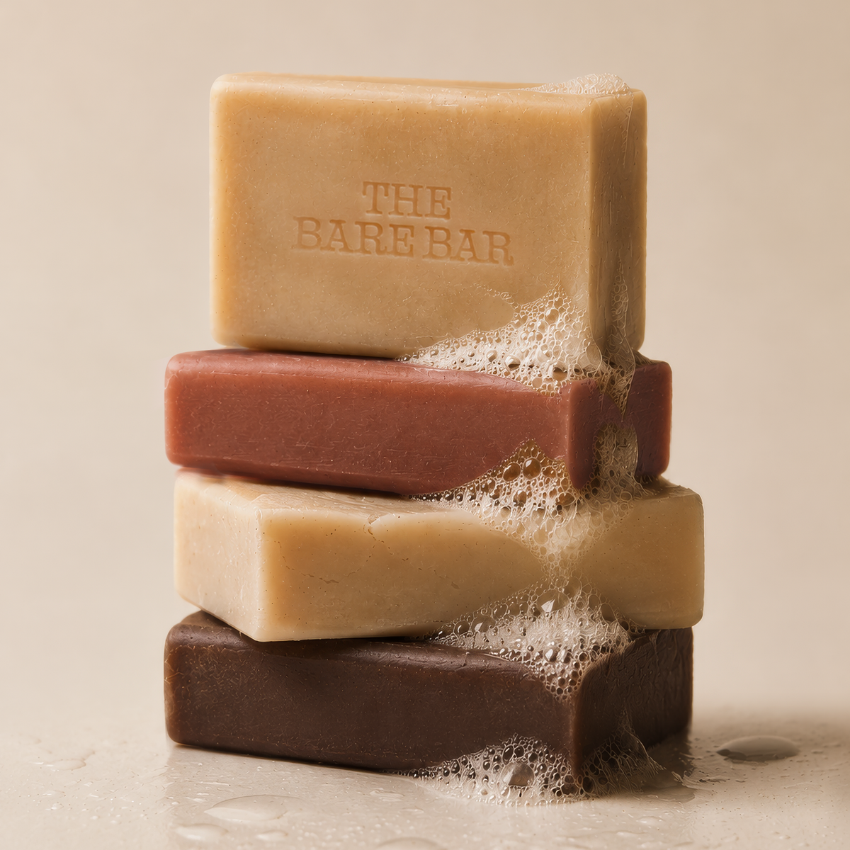 The Soap Wardrobe - Vanilla + Kashmiri Lavender + Neroli + Sandalwood & Musk