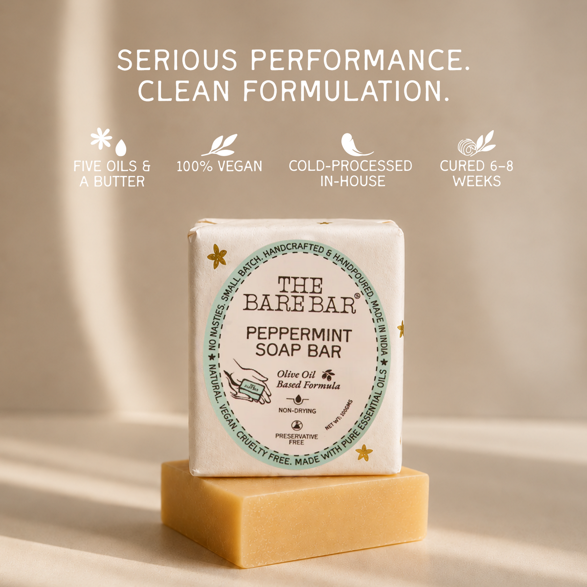 Peppermint Soap Bar