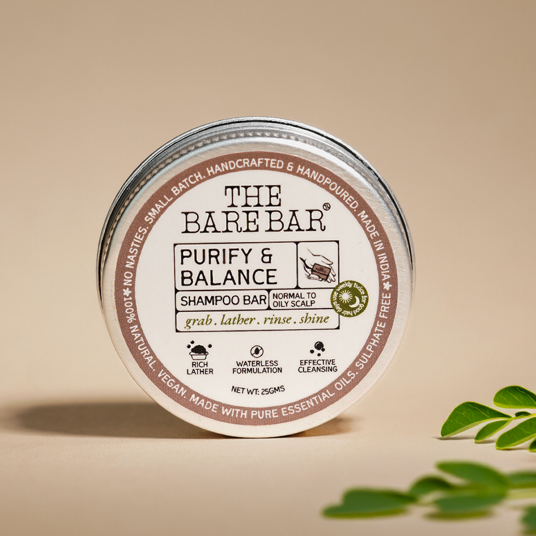 Purify & Balance Shampoo Bar