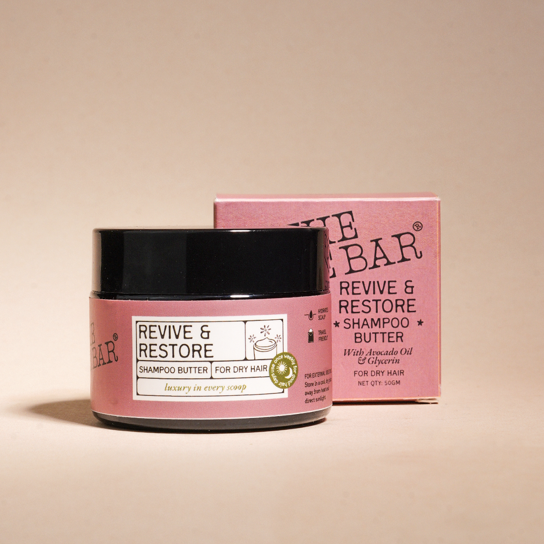 Revive & Restore Shampoo Butter