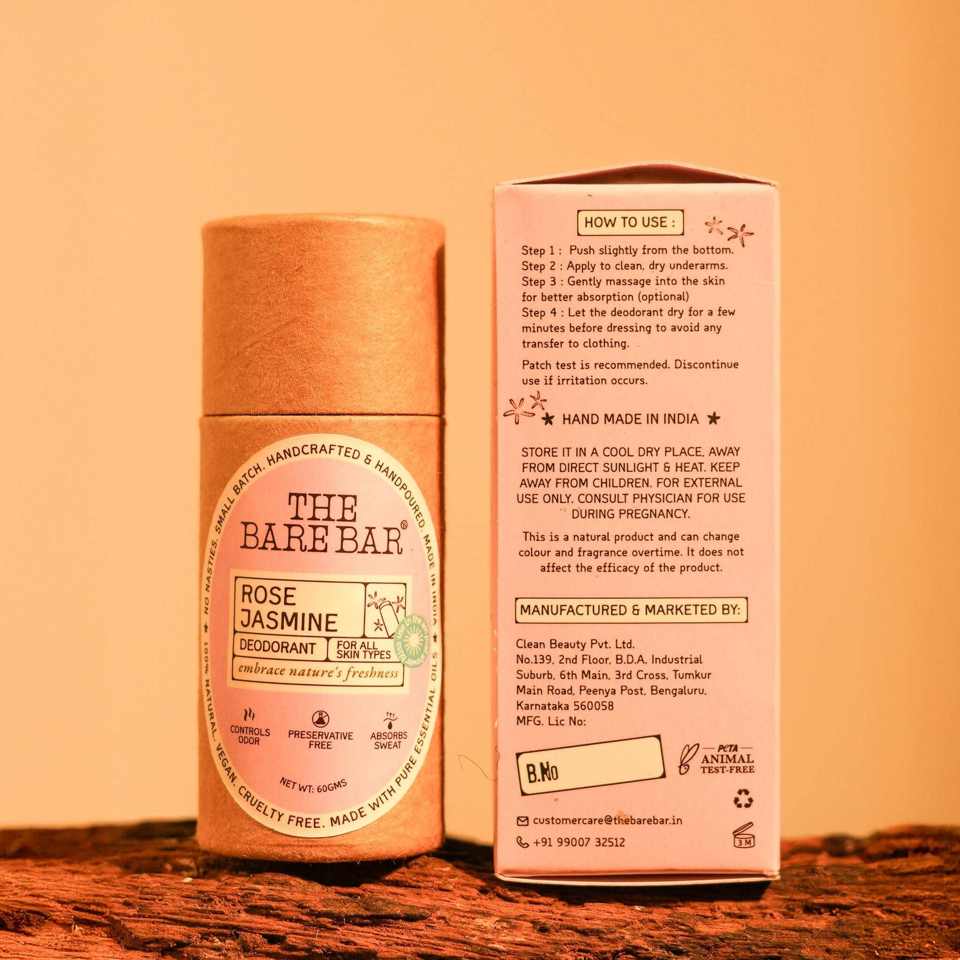 Rose Jasmine Deodorant