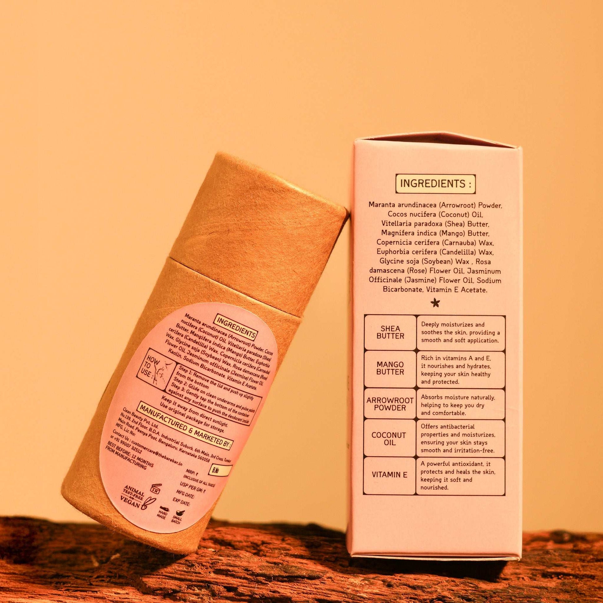 Rose Jasmine Deodorant