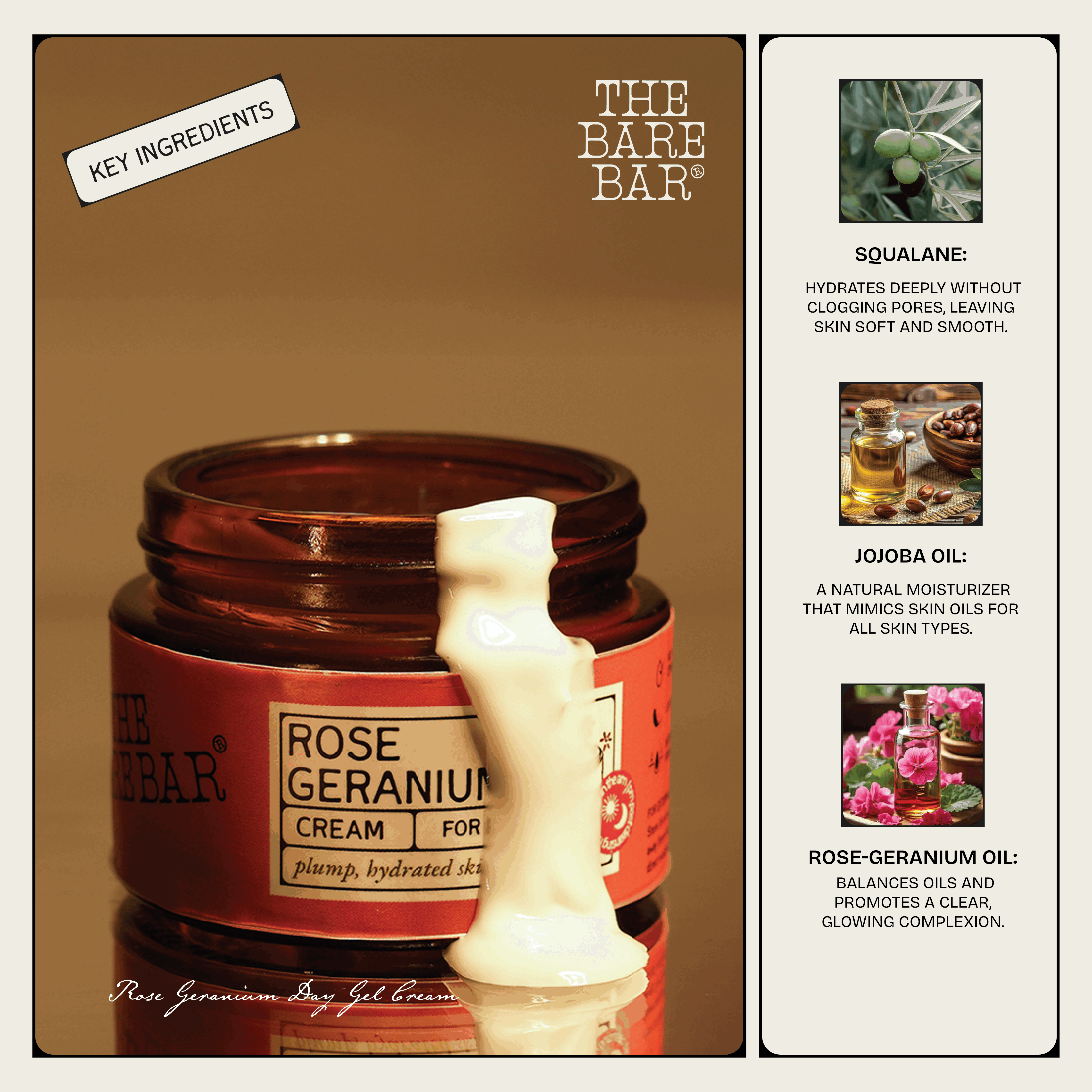 Rose Geranium Day Gel Cream