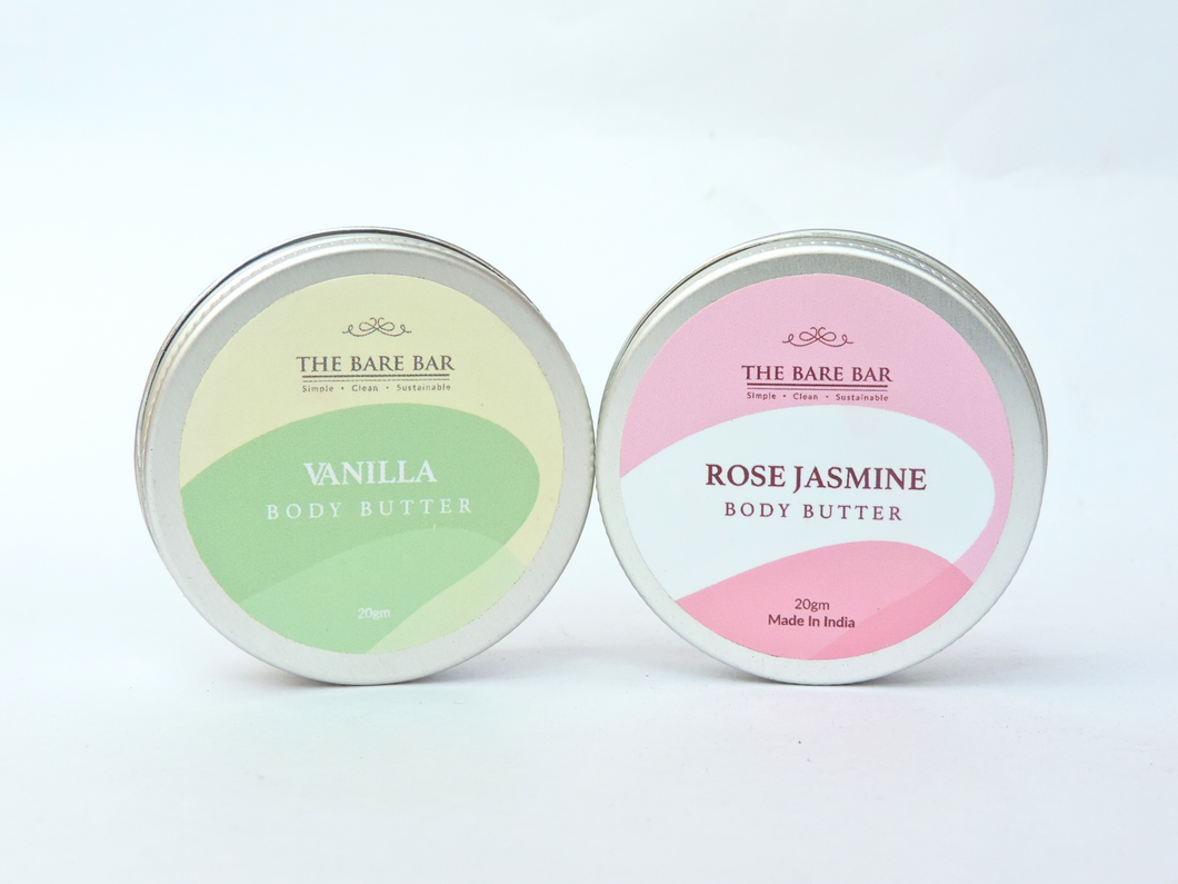 Rose Jasmine & Vanilla BB combo