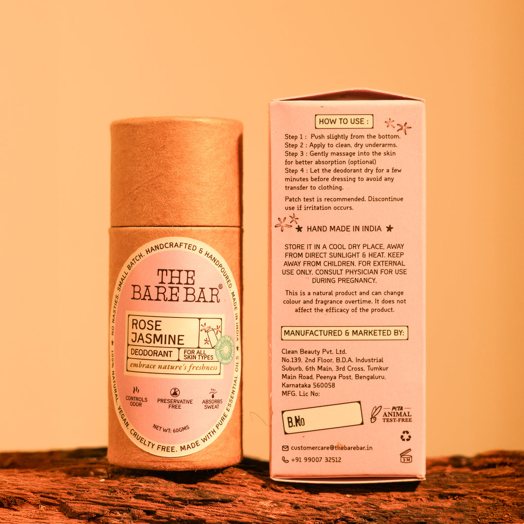 Rose Jasmine Deodorant