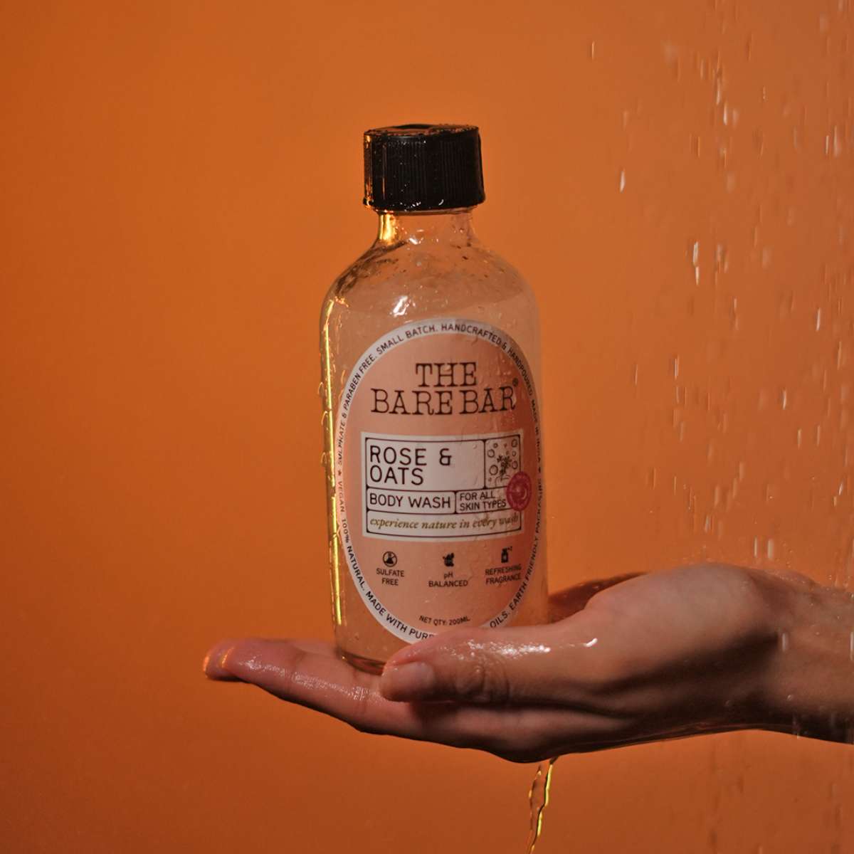 Rose and Oats Body Wash