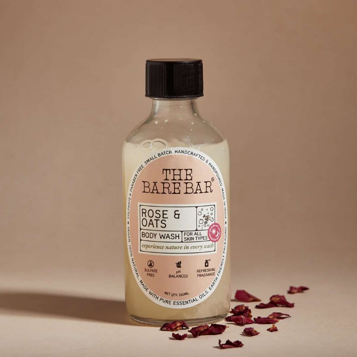 Rose and Oats Body Wash