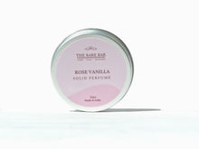Load image into Gallery viewer, Rose Vanilla Solid Perfume
