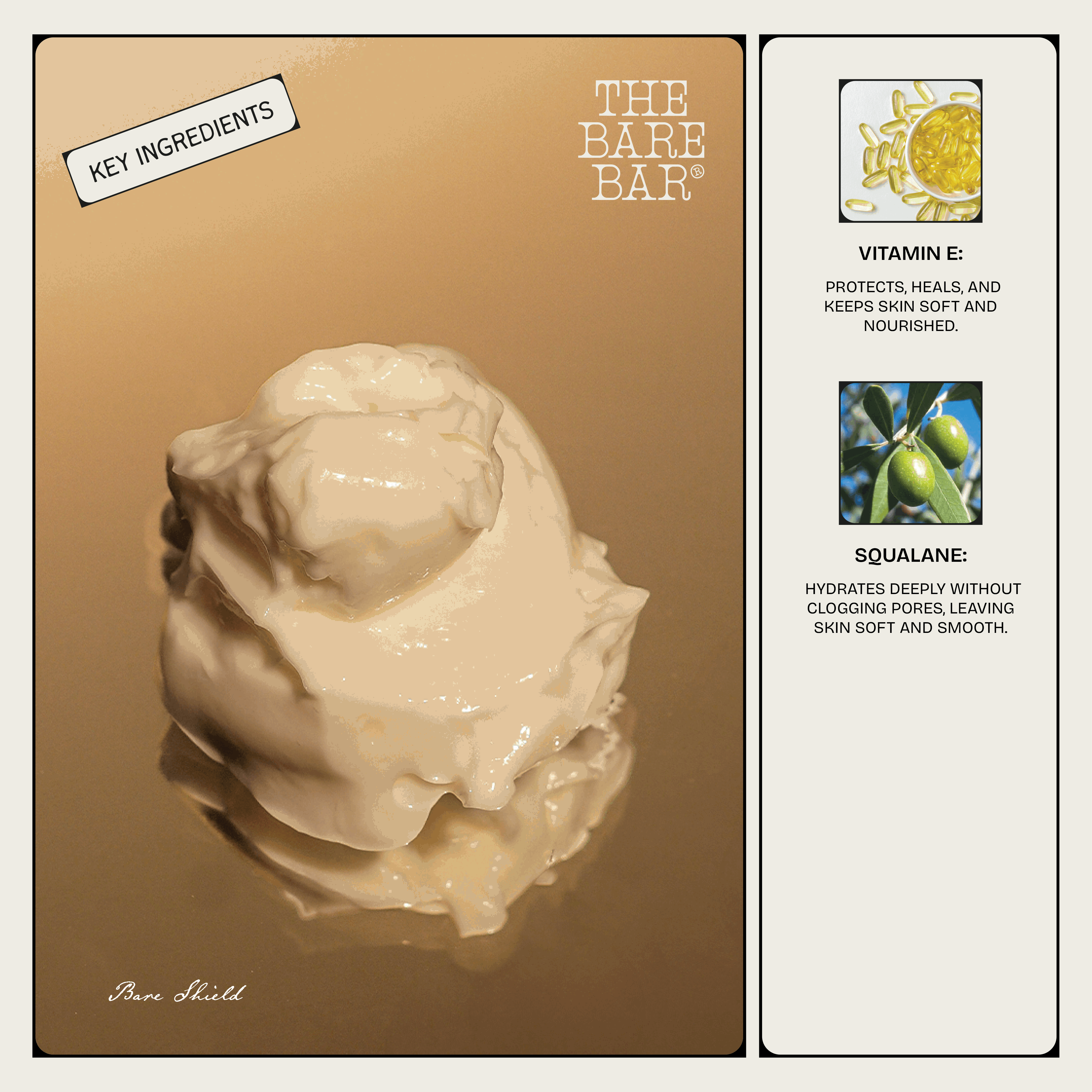 Bare Shield SPF-30 Sunscreen Lotion