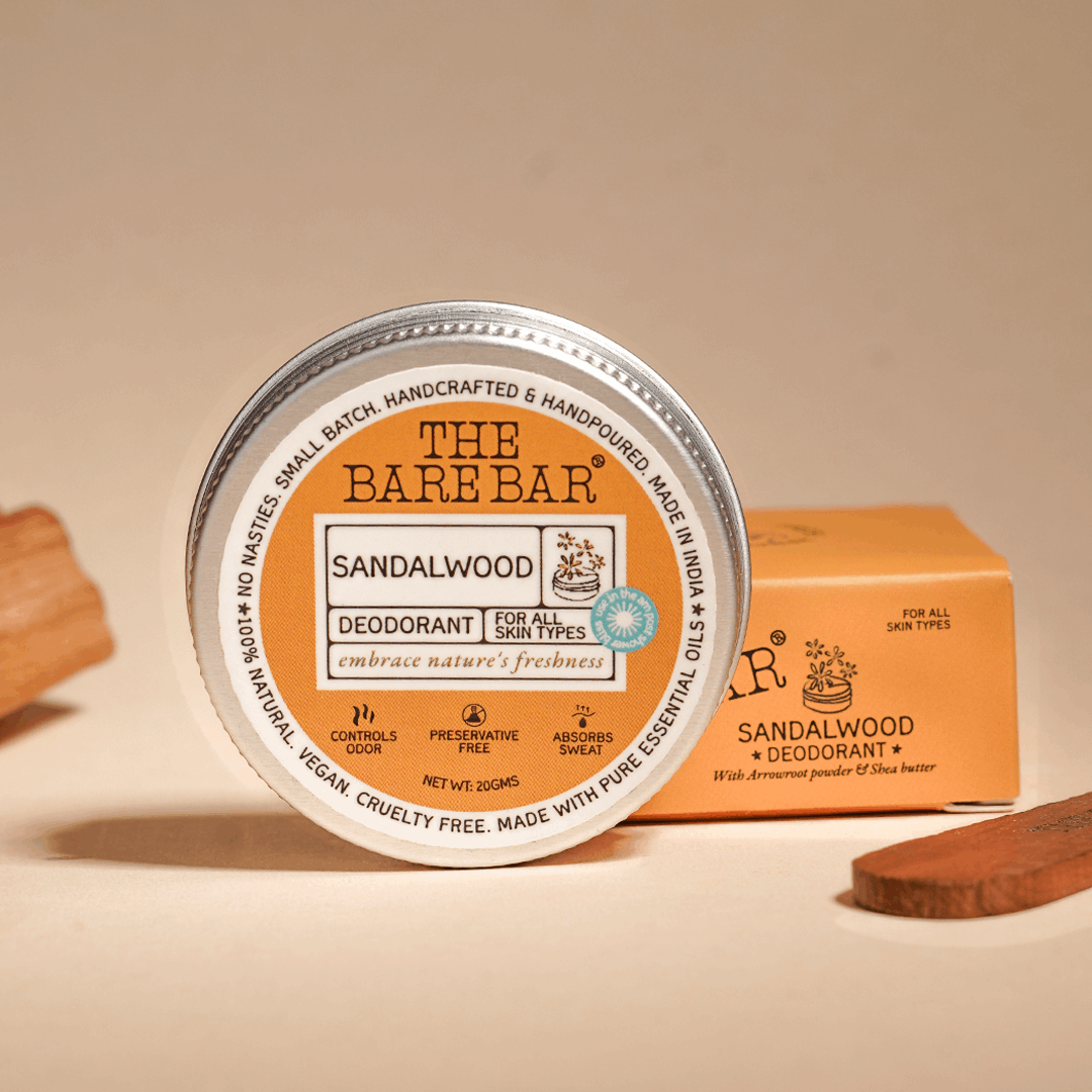 Sandalwood Deodorant