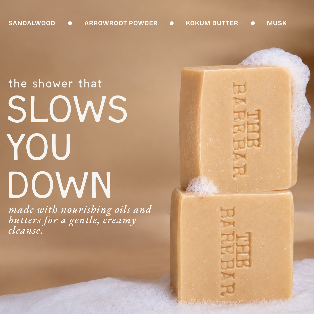Sandalwood & Musk Soap Bar