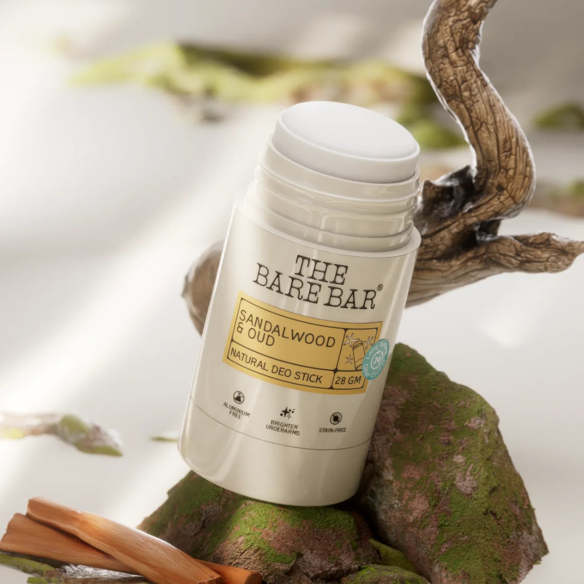 Sandalwood & Oud Deodorant Stick