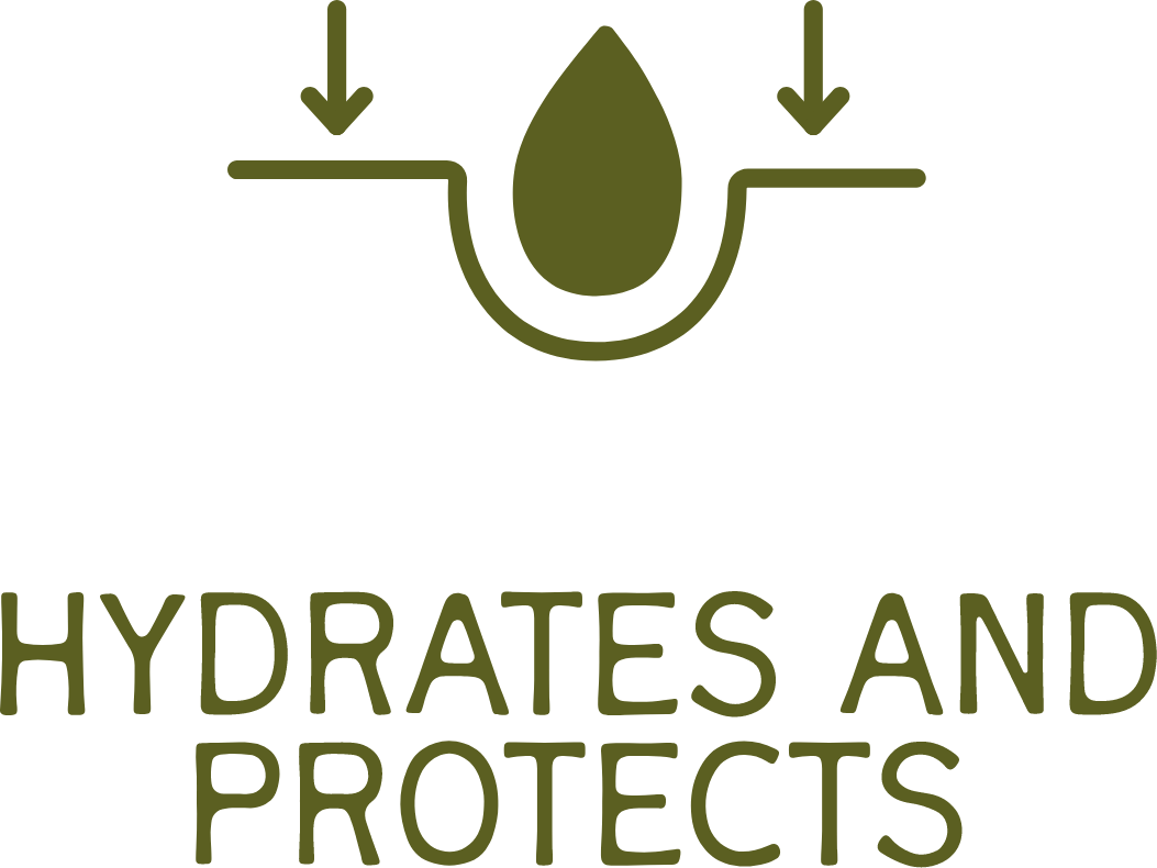 HYDRATES AND PROTECTS