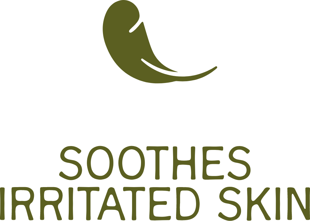 SOOTHES IRRITATED SKIN