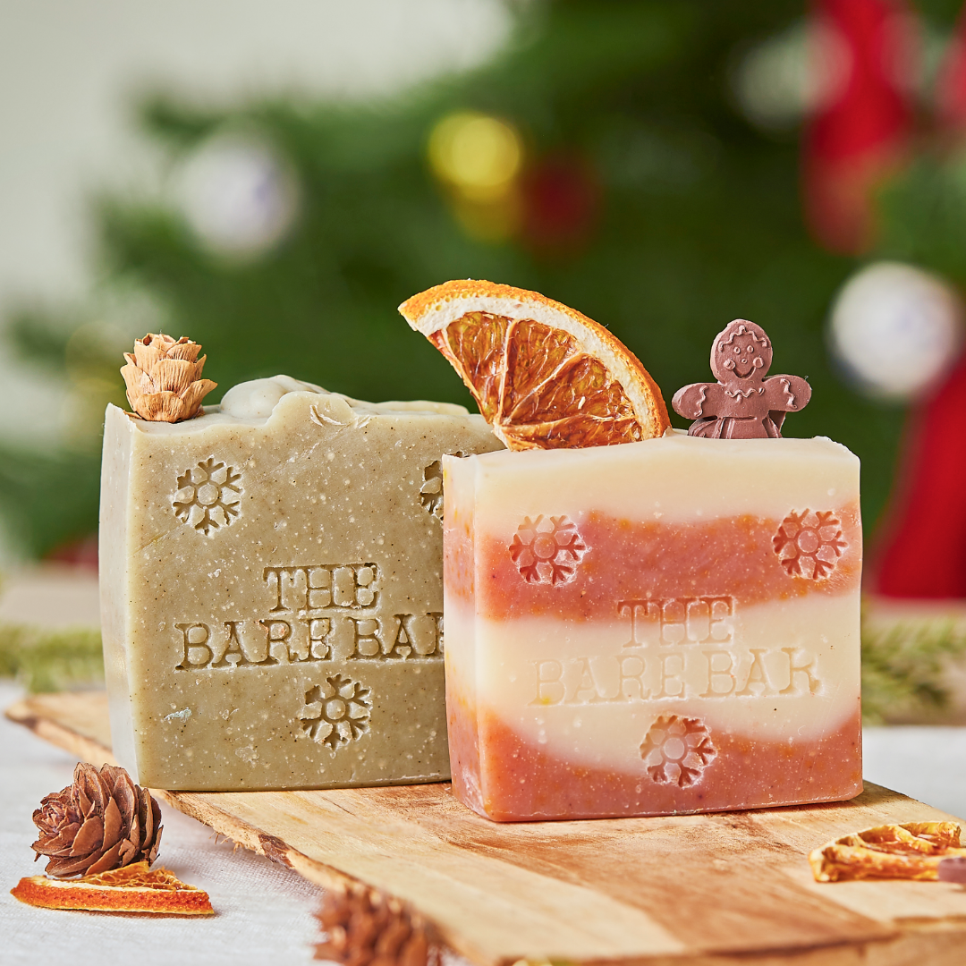 The Bare Bar Christmas Quartet ( Pack of 4)