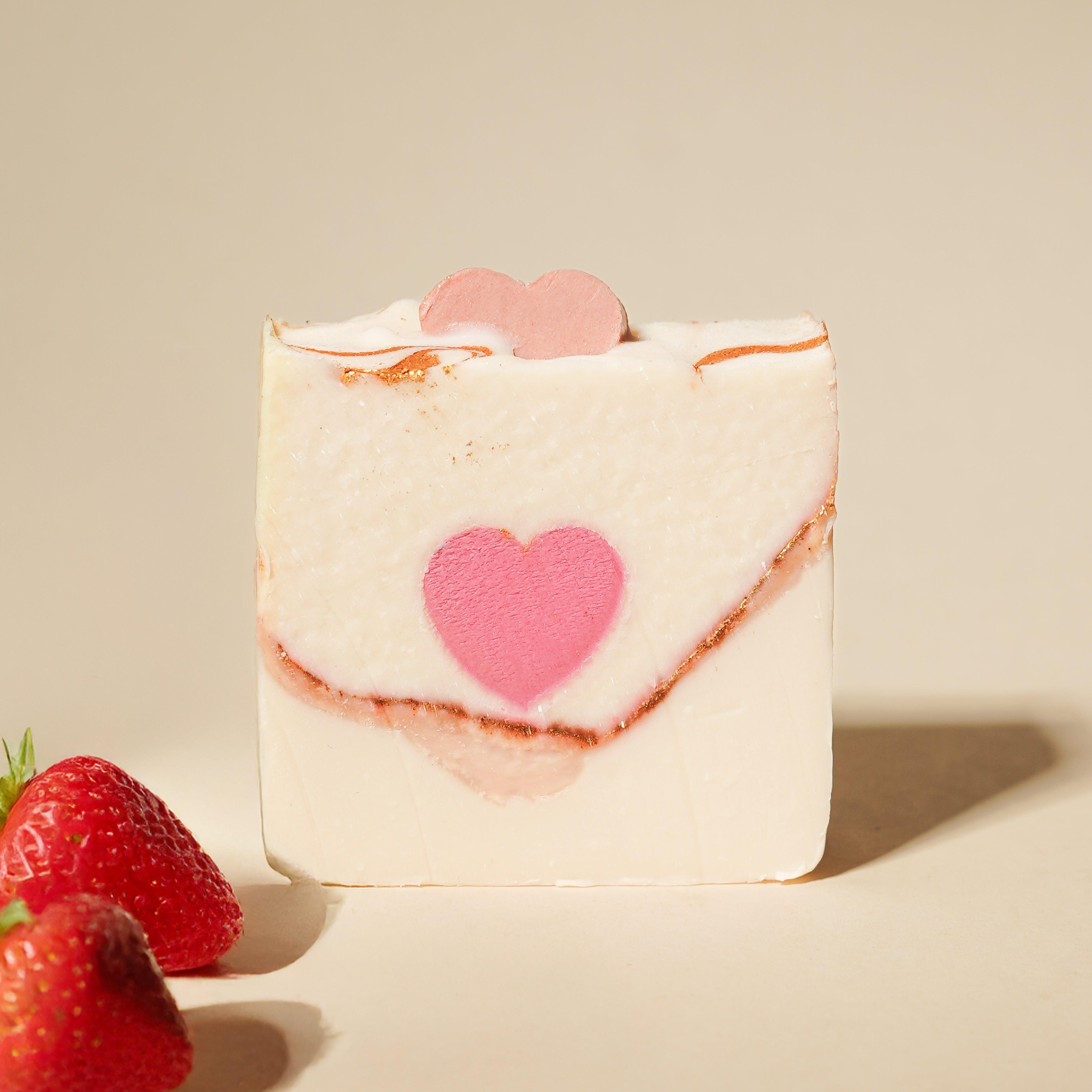 Strawberry Envelope Bliss