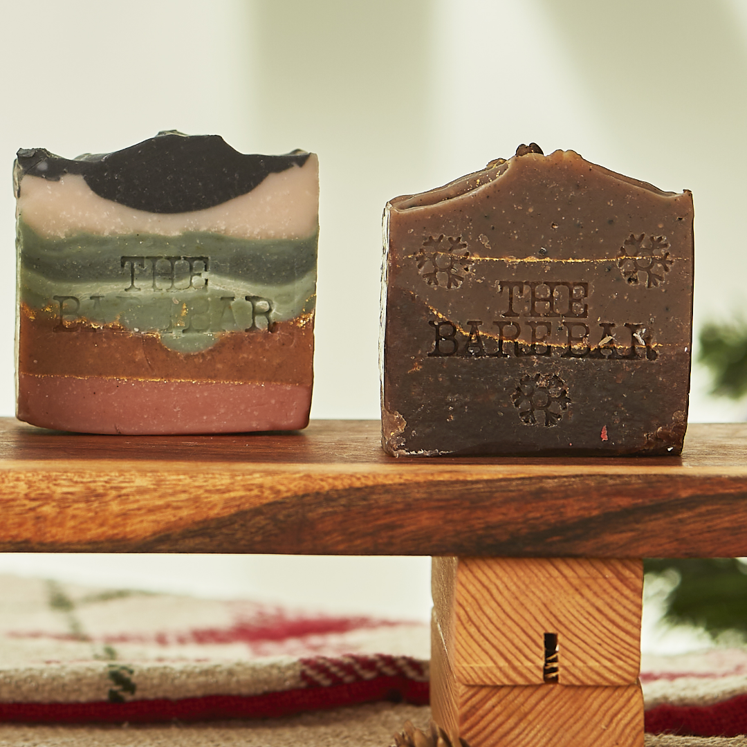 Mocha Mint Christmas & Santa’s Rangoli Duo