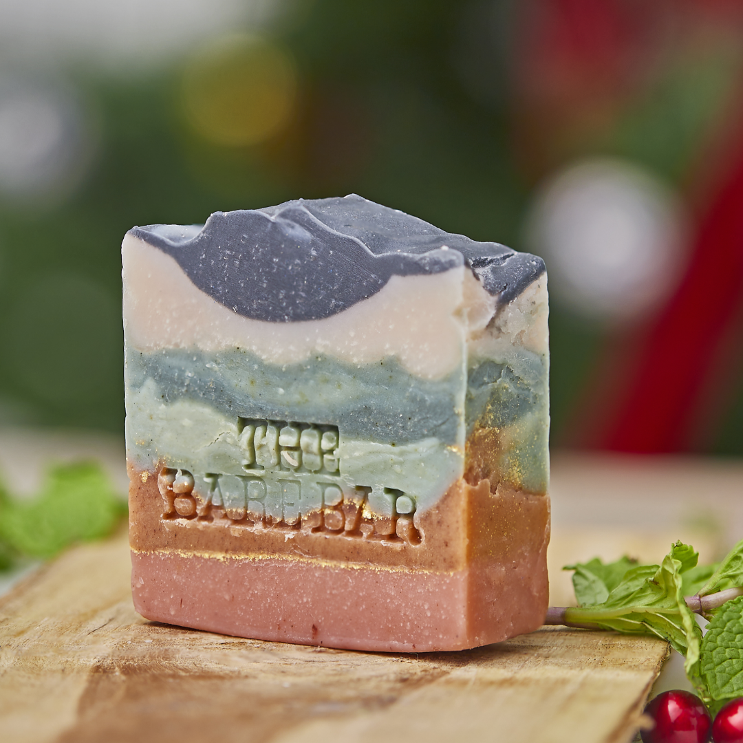 Santa’s Rangoli Soap  X'mas Edition