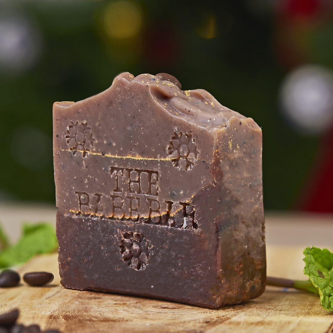 Mocha Mint Soap X'mas Edition