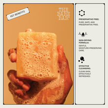 Load image into Gallery viewer, Ghee And Haldi Soap Bar
