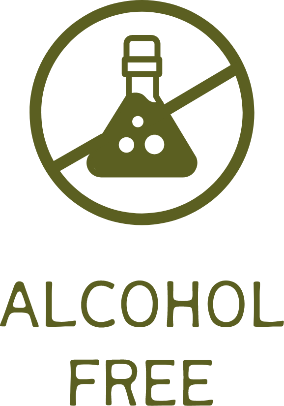 ALCOHOL FREE