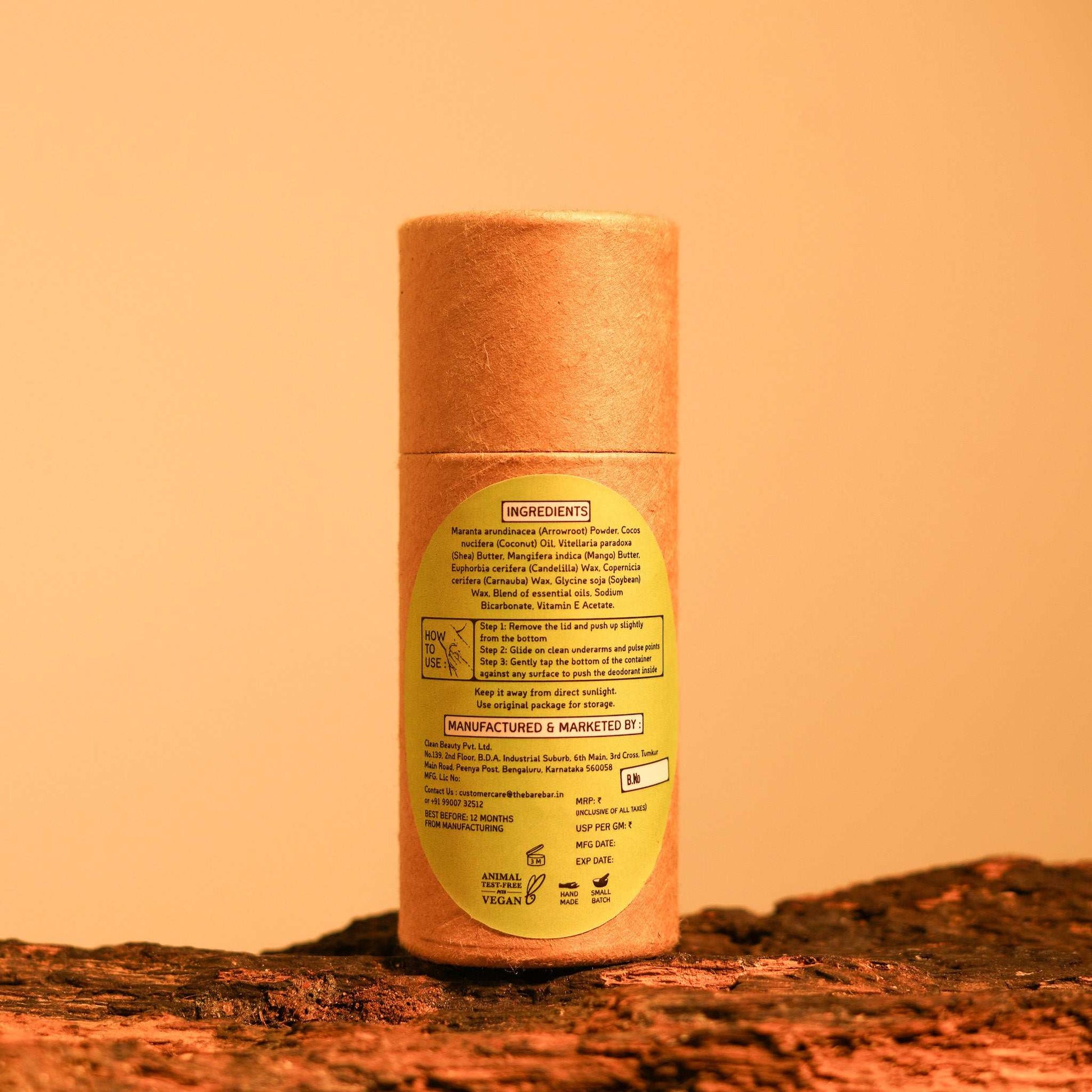 Sour Lime Deodorant