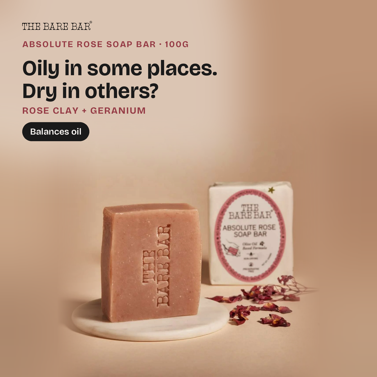 Absolute Rose Soap Bar