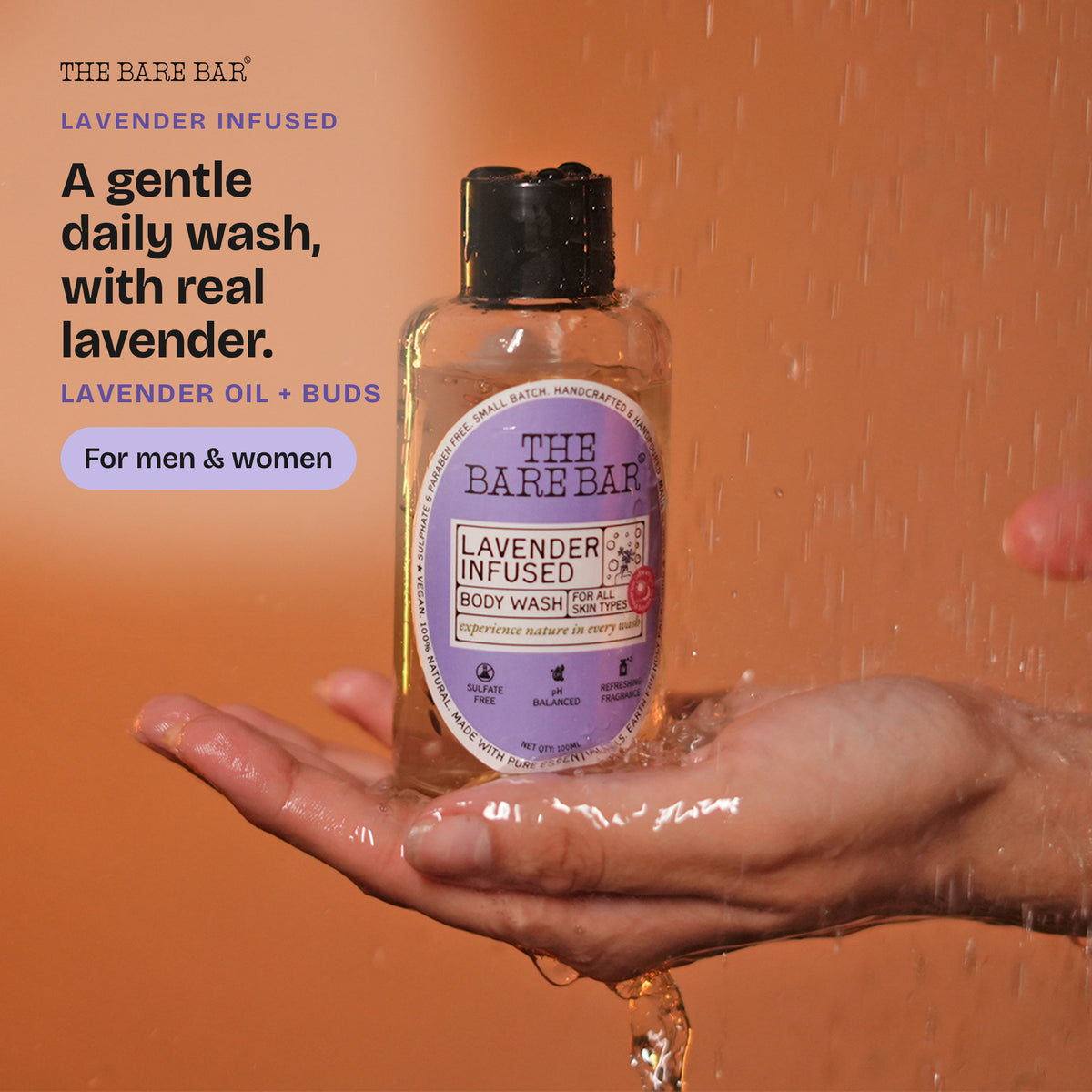 Lavender Infused Body Wash