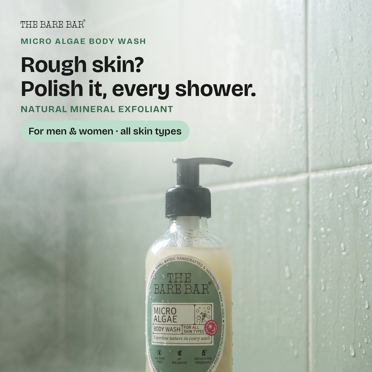 Micro Algae Body Wash