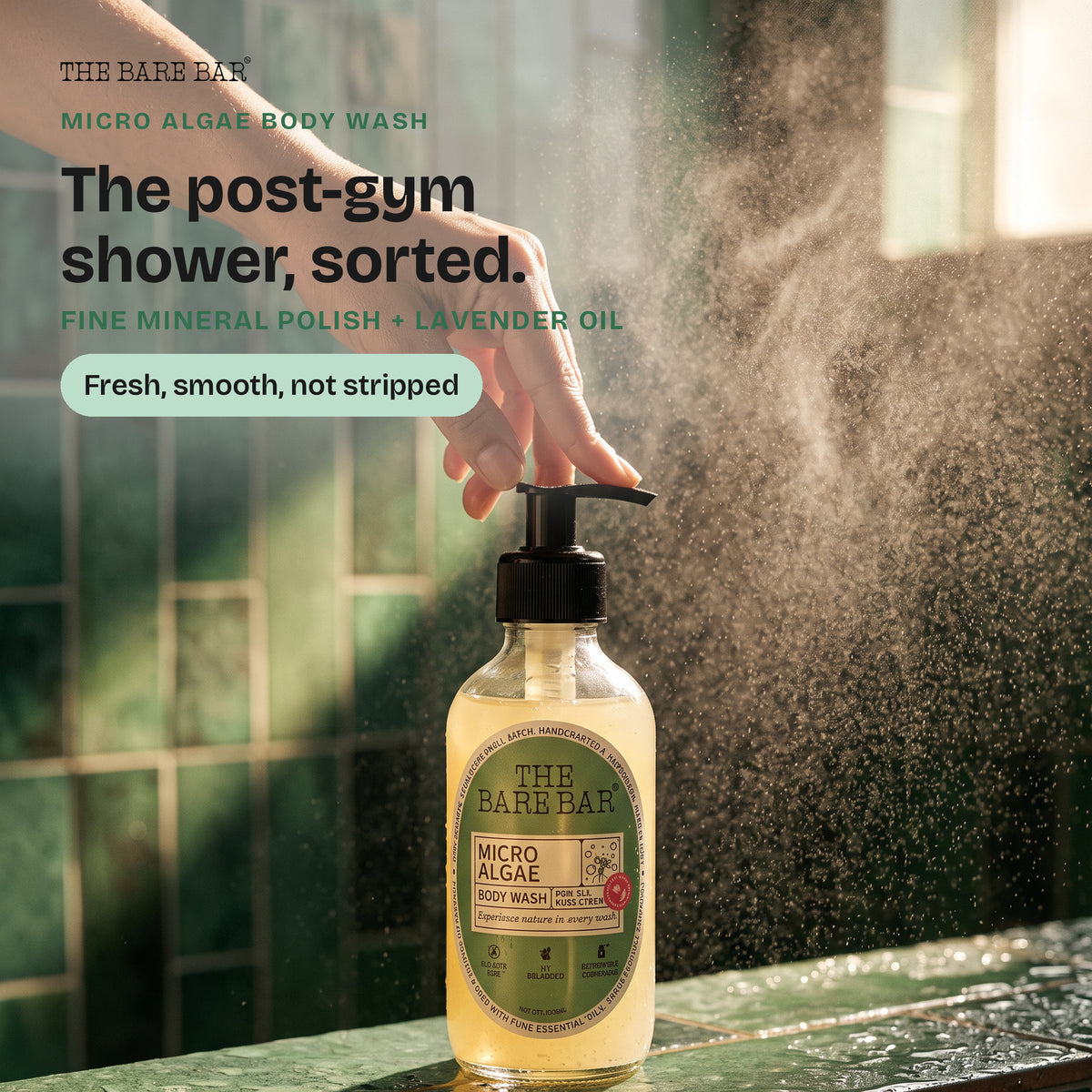 Micro Algae Body Wash