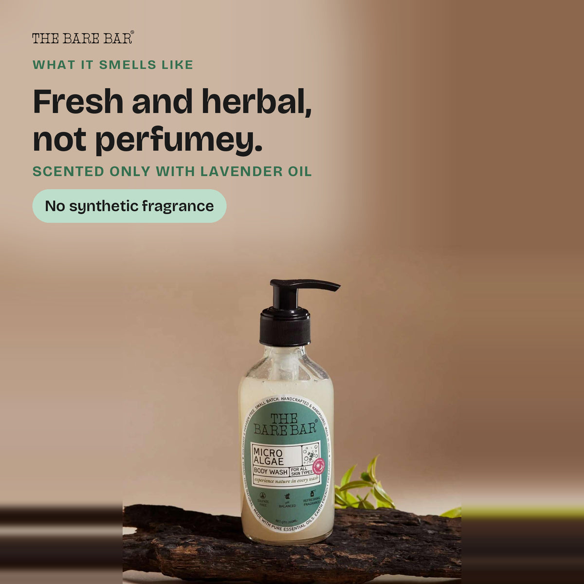 Micro Algae Body Wash