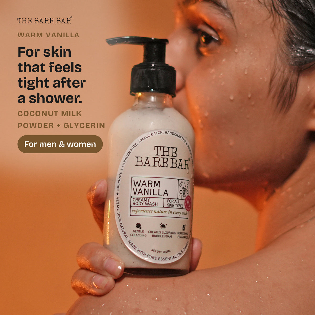Warm Vanilla Creamy Body Wash