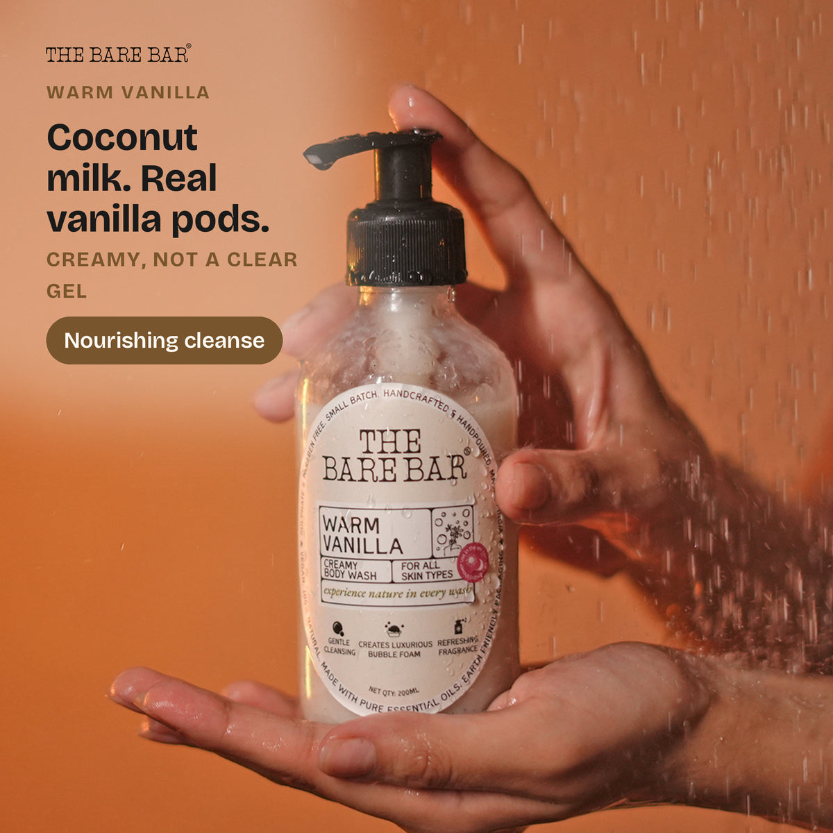 Warm Vanilla Creamy Body Wash