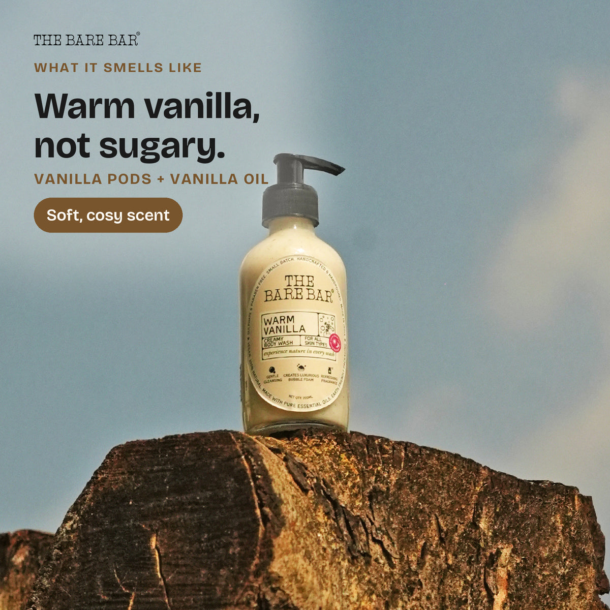 Warm Vanilla Creamy Body Wash